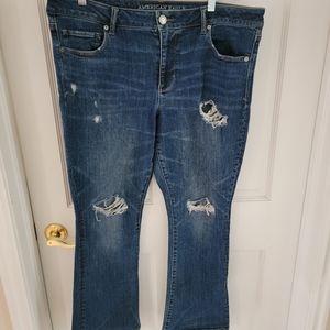 American eagle kick boot 18s